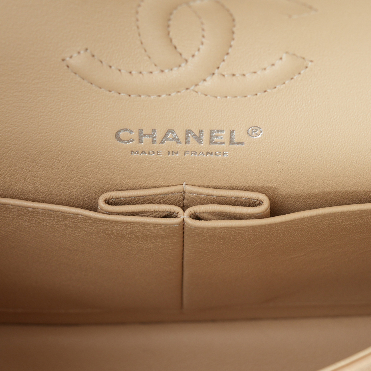 CHANEL(USED)샤넬 A01113 캐비어 클래식 스몰 플랩백