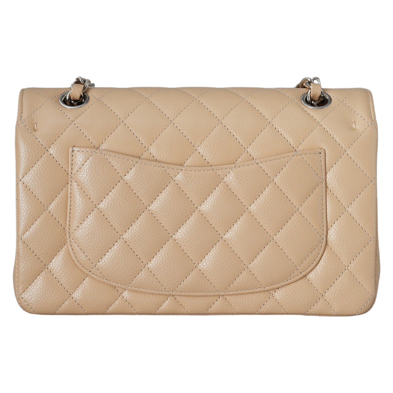 CHANEL(USED)샤넬 A01113 캐비어 클래식 스몰 플랩백