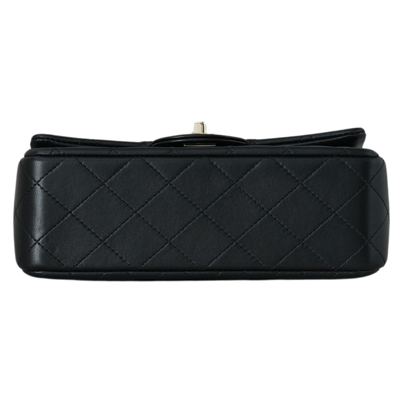 CHANEL(USED)샤넬 AS2431 뉴미니 탑핸들백