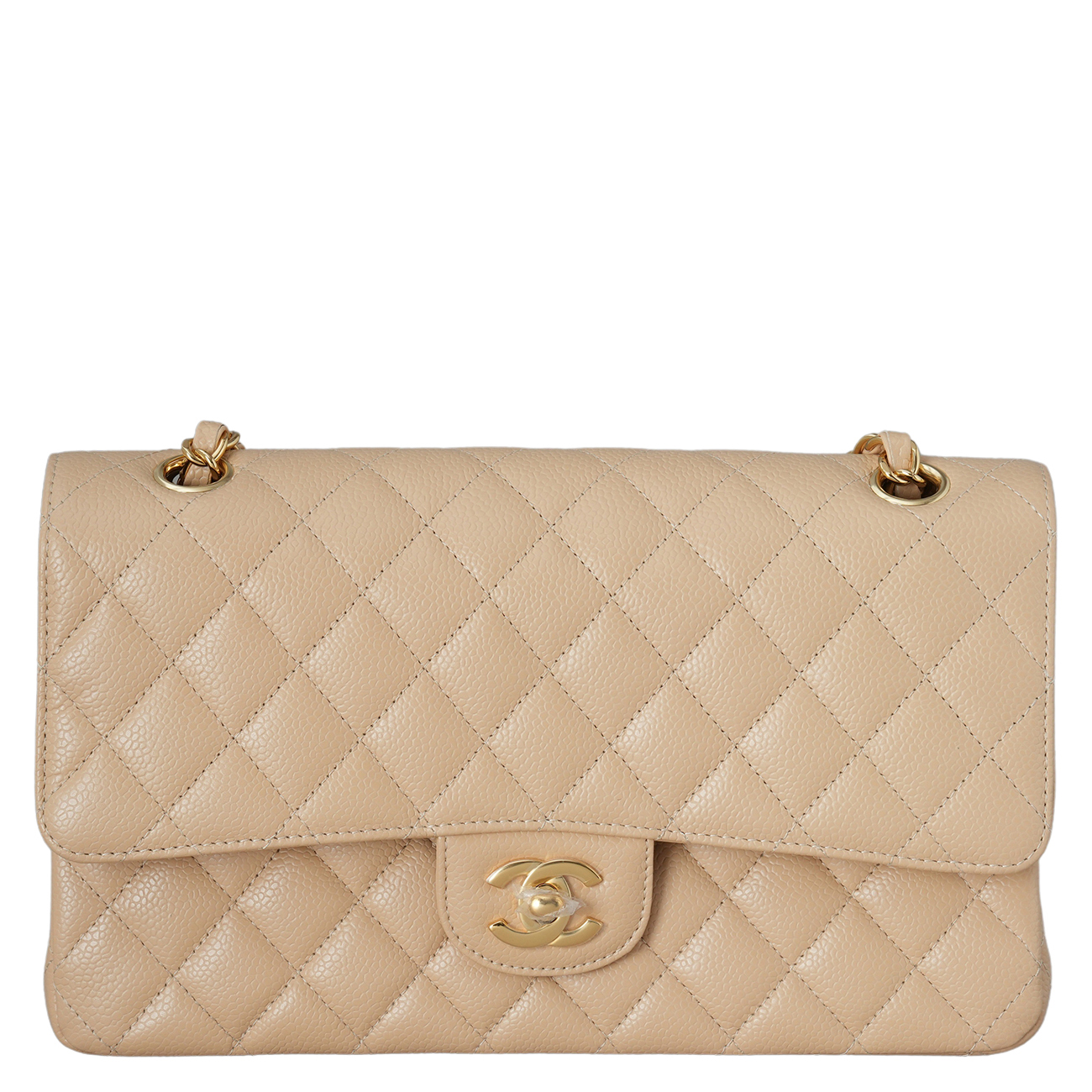 CHANEL(USED)샤넬 캐비어 클래식 미듐 플랩백