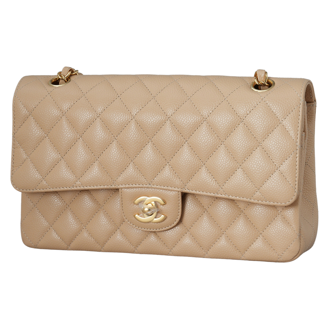 CHANEL(USED)샤넬 캐비어 클래식 미듐 플랩백