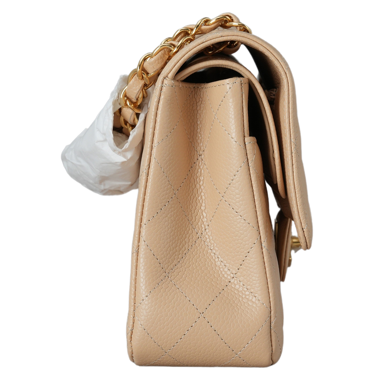 CHANEL(USED)샤넬 캐비어 클래식 미듐 플랩백