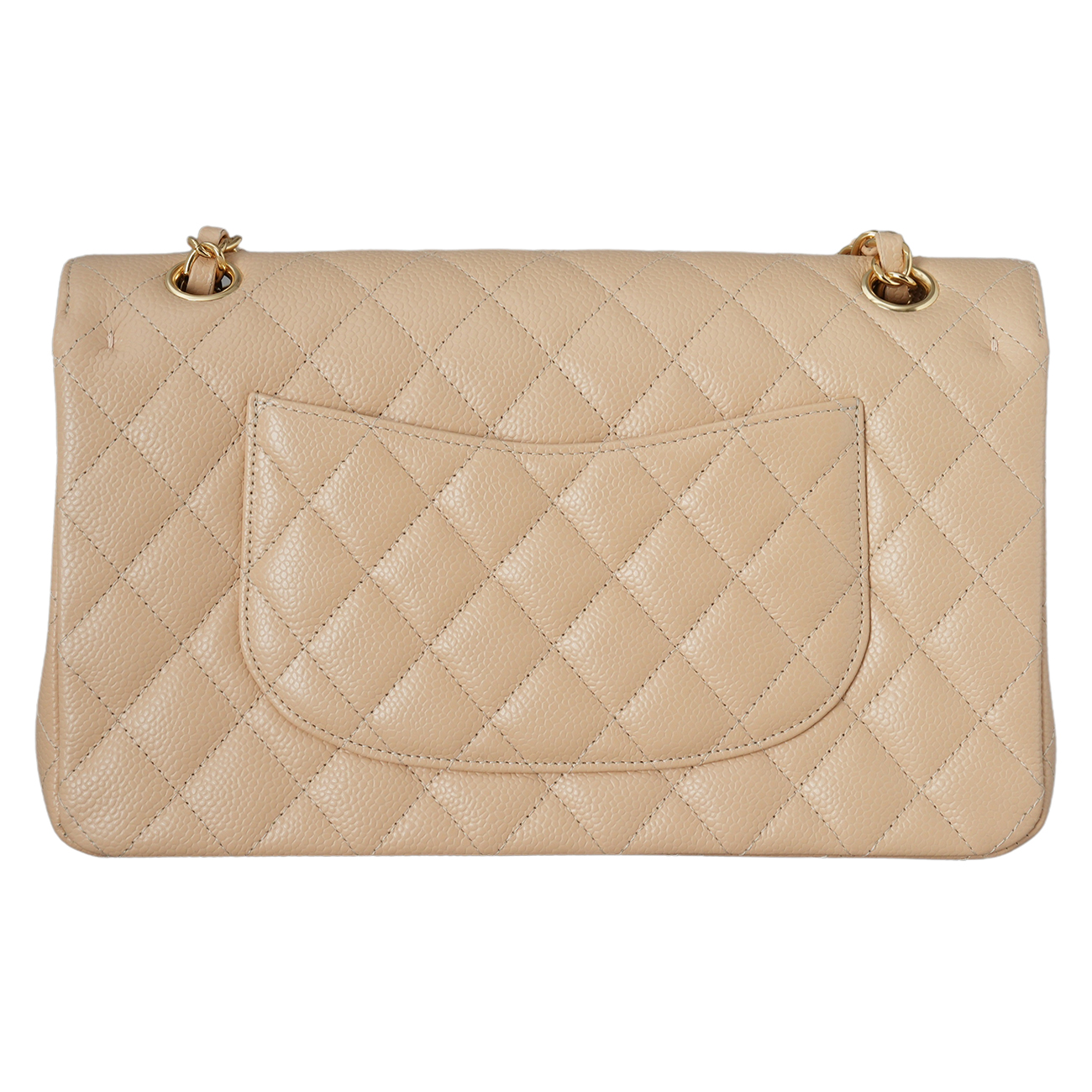 CHANEL(USED)샤넬 캐비어 클래식 미듐 플랩백