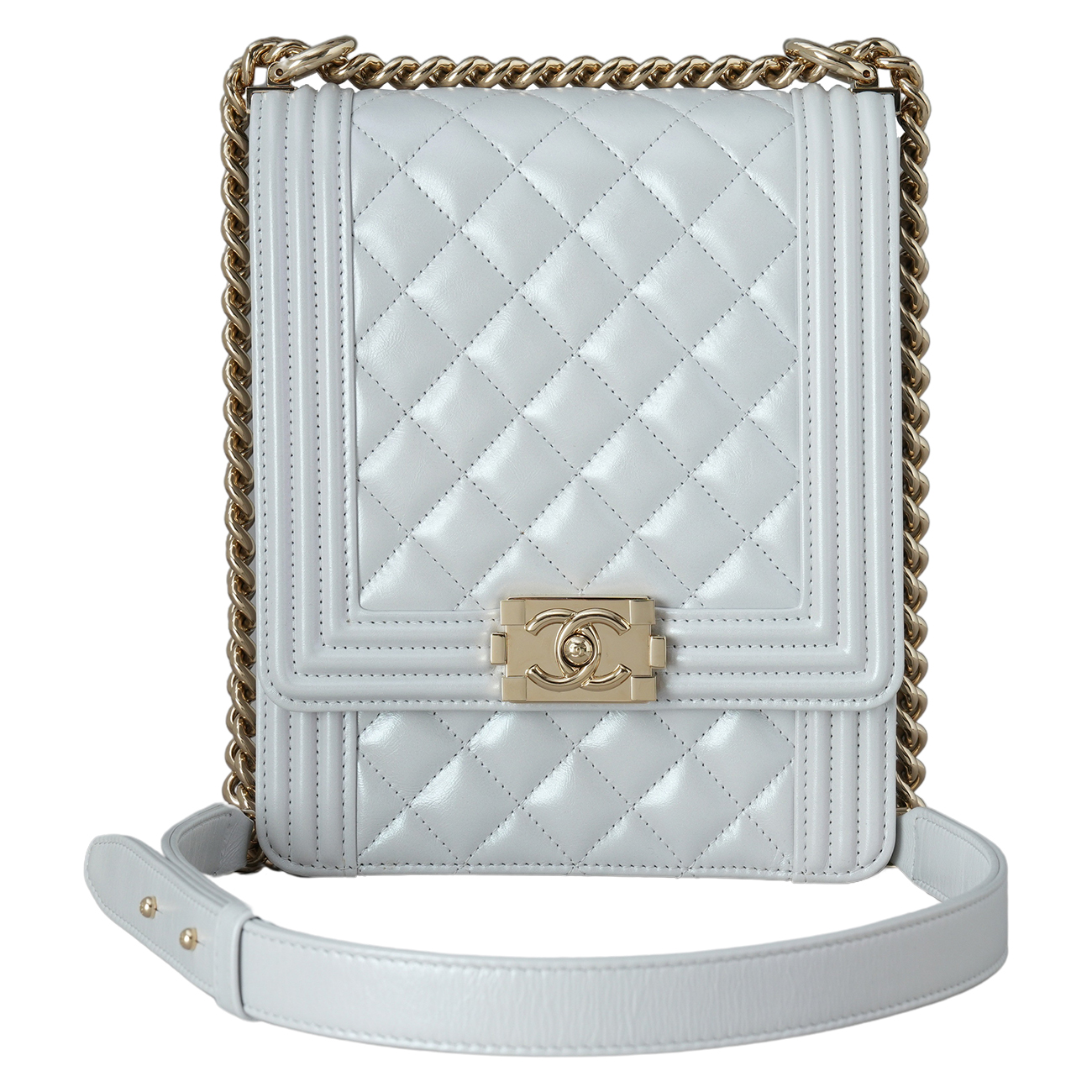 CHANEL(USED)샤넬 AS0130 보이샤넬 사첼백