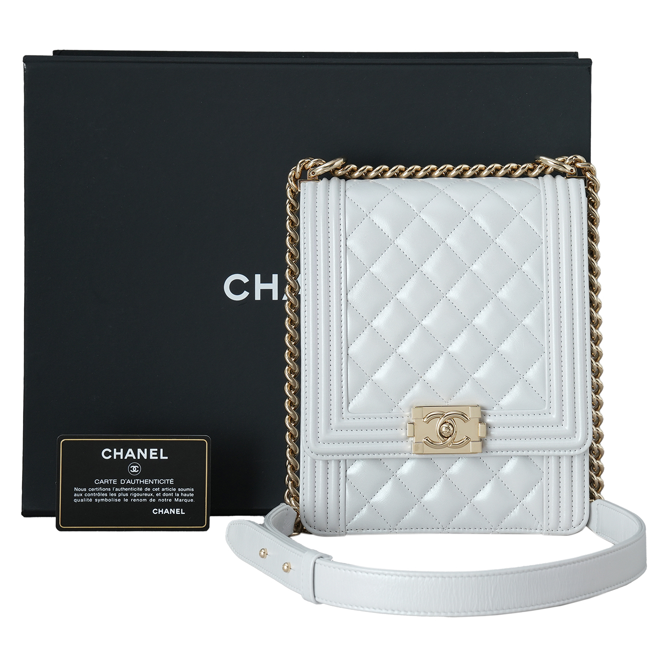 CHANEL(USED)샤넬 AS0130 보이샤넬 사첼백