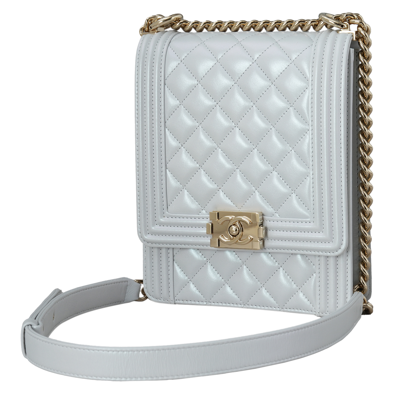 CHANEL(USED)샤넬 AS0130 보이샤넬 사첼백