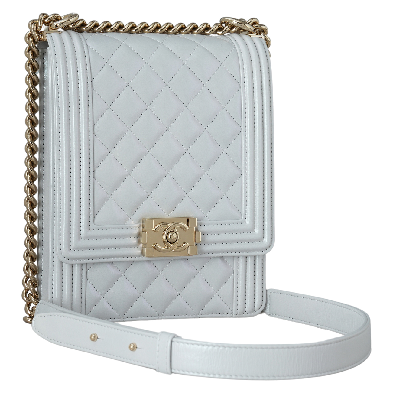 CHANEL(USED)샤넬 AS0130 보이샤넬 사첼백