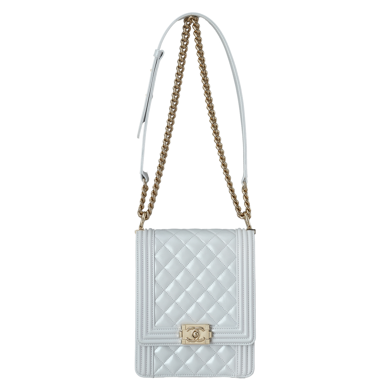CHANEL(USED)샤넬 AS0130 보이샤넬 사첼백