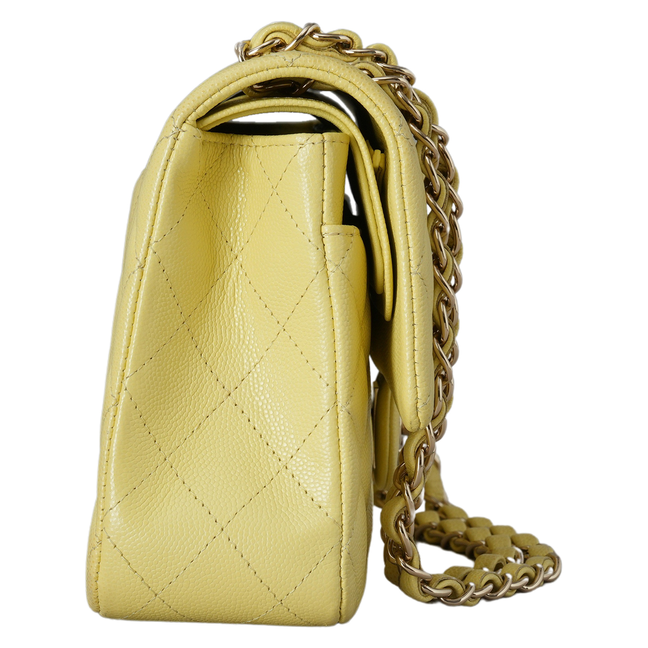CHANEL(USED)샤넬 캐비어 클래식 미듐 플랩백