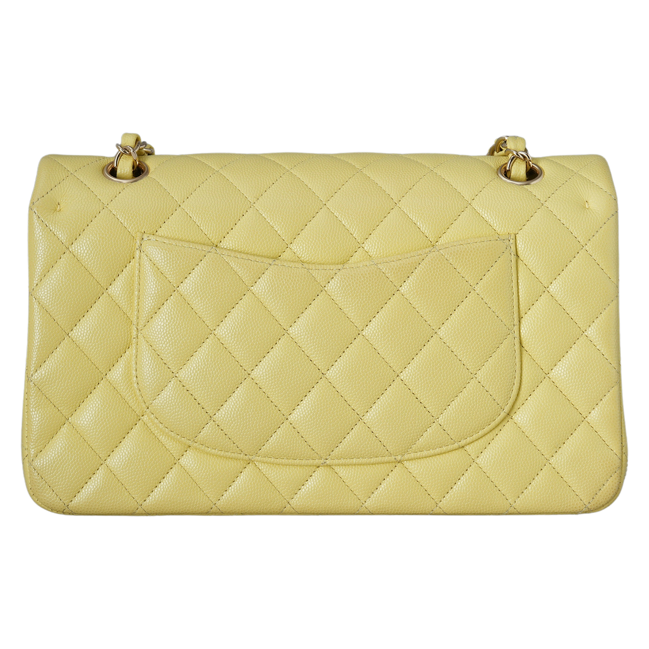 CHANEL(USED)샤넬 캐비어 클래식 미듐 플랩백