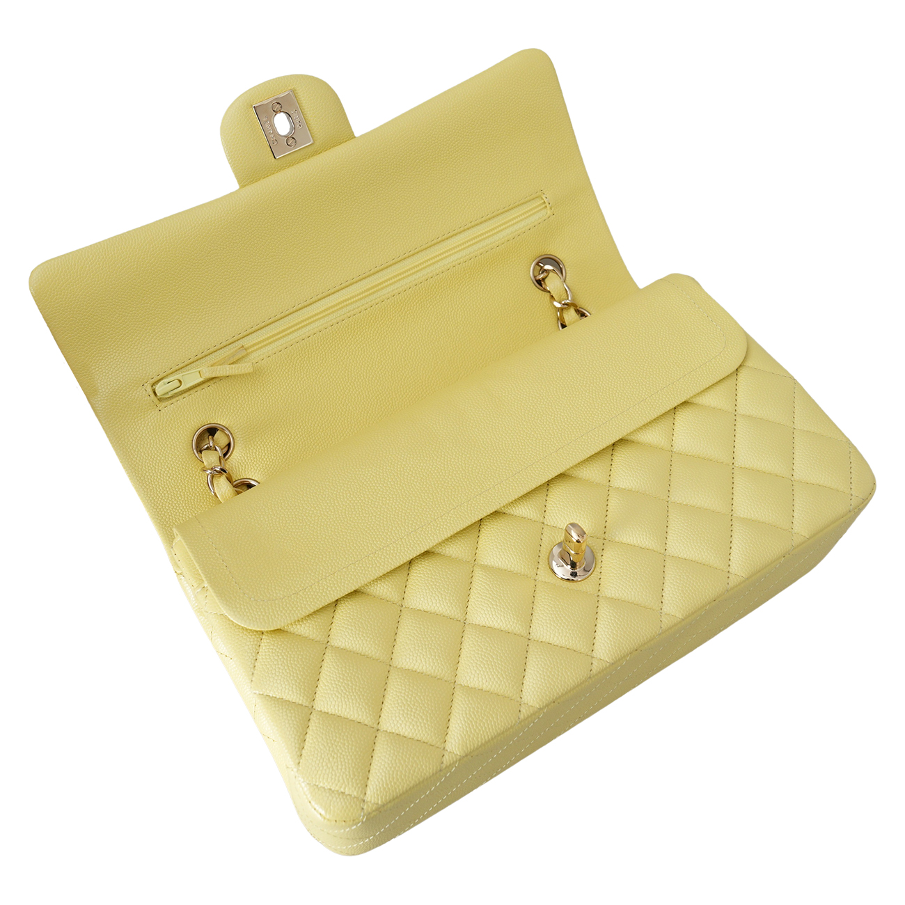 CHANEL(USED)샤넬 캐비어 클래식 미듐 플랩백