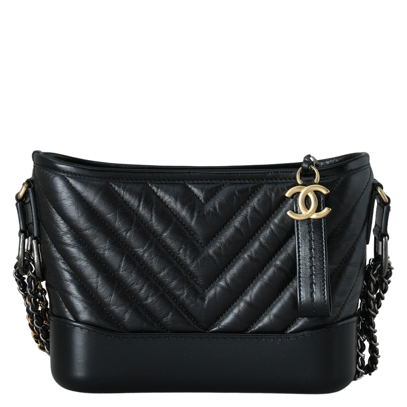 CHANEL(USED)샤넬 쉐브론 가브리엘 호보 스몰