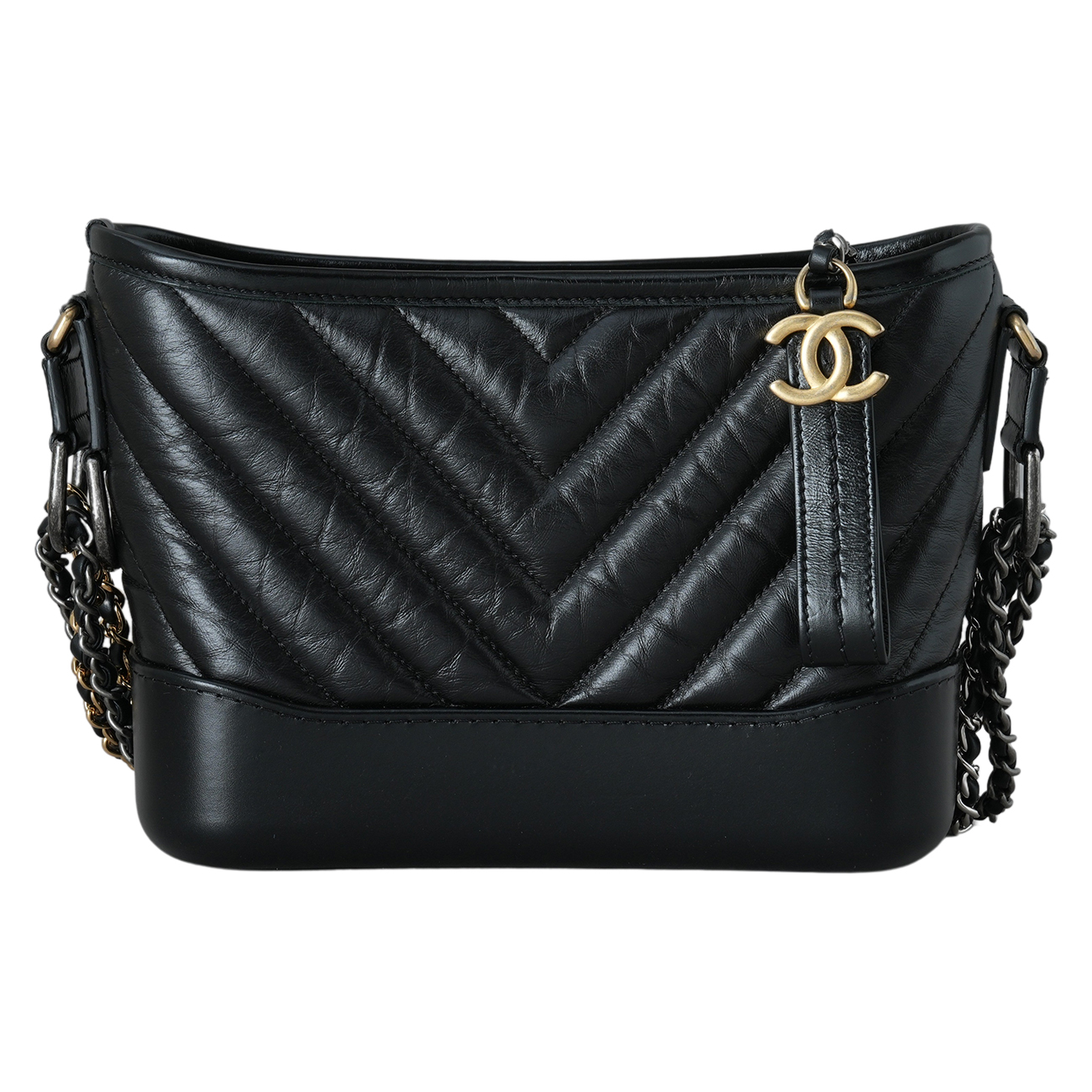 CHANEL(USED)샤넬 쉐브론 가브리엘 호보 스몰