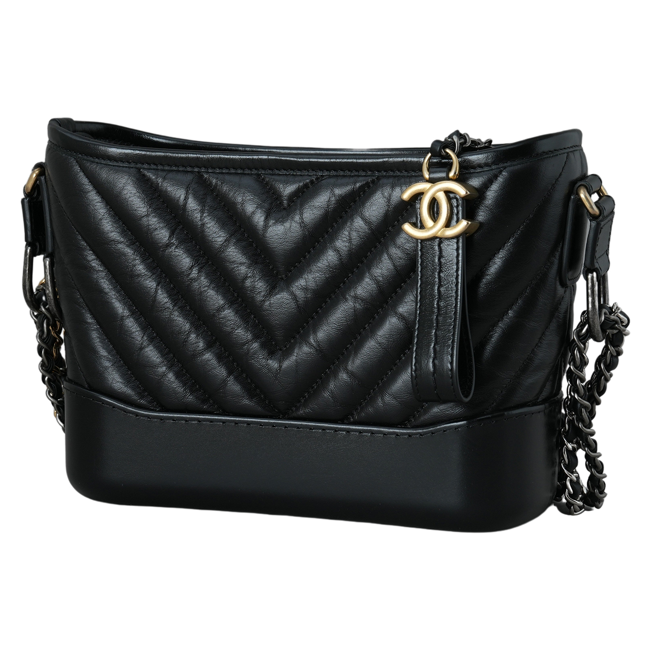CHANEL(USED)샤넬 쉐브론 가브리엘 호보 스몰