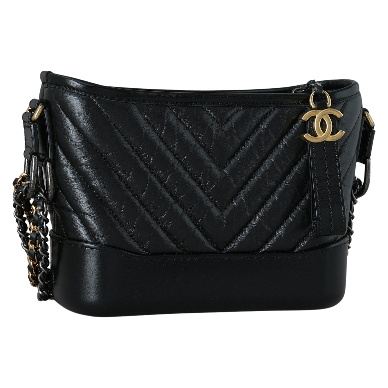 CHANEL(USED)샤넬 쉐브론 가브리엘 호보 스몰