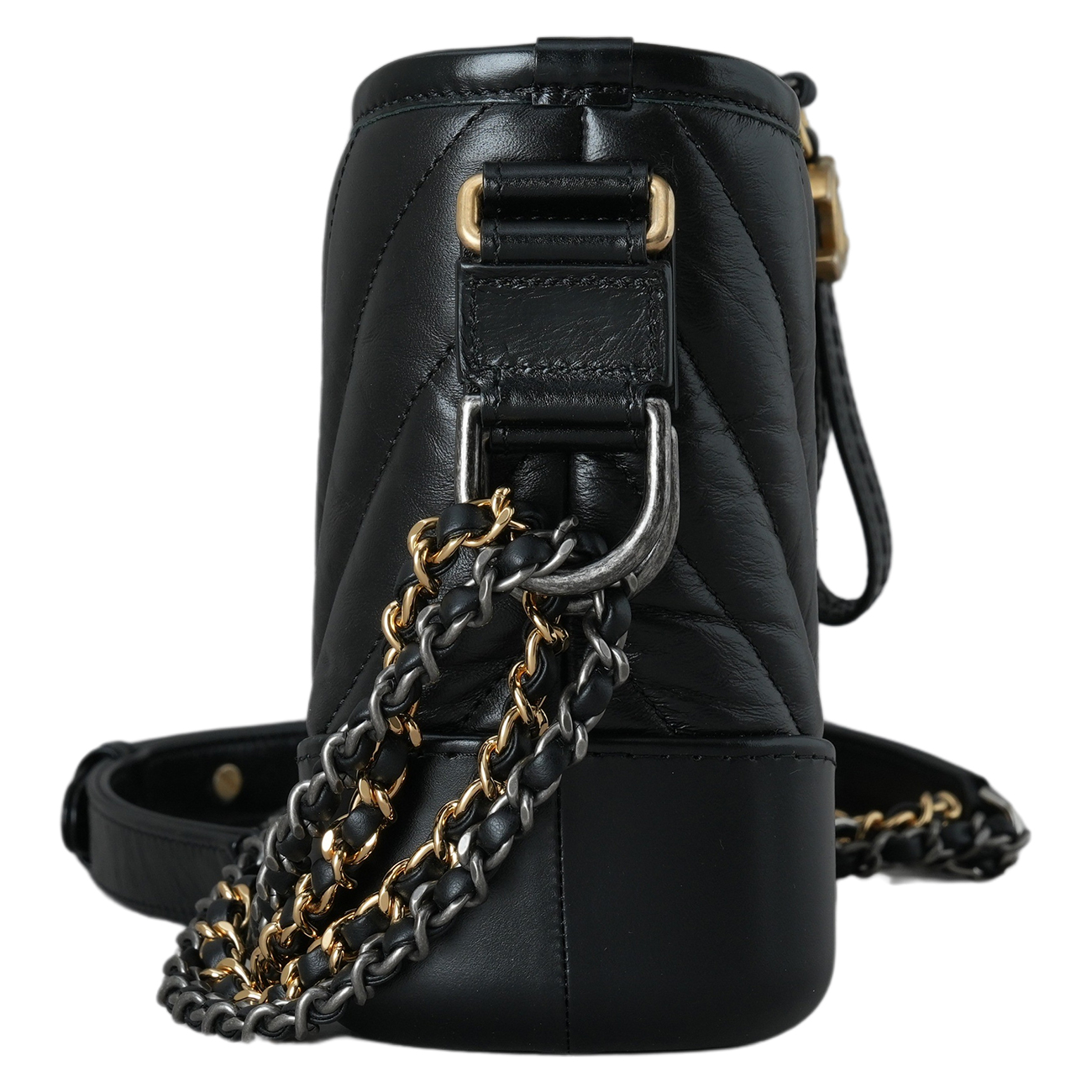 CHANEL(USED)샤넬 쉐브론 가브리엘 호보 스몰