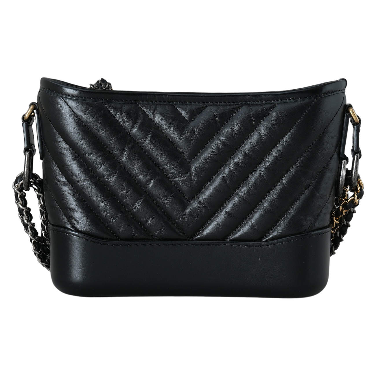 CHANEL(USED)샤넬 쉐브론 가브리엘 호보 스몰