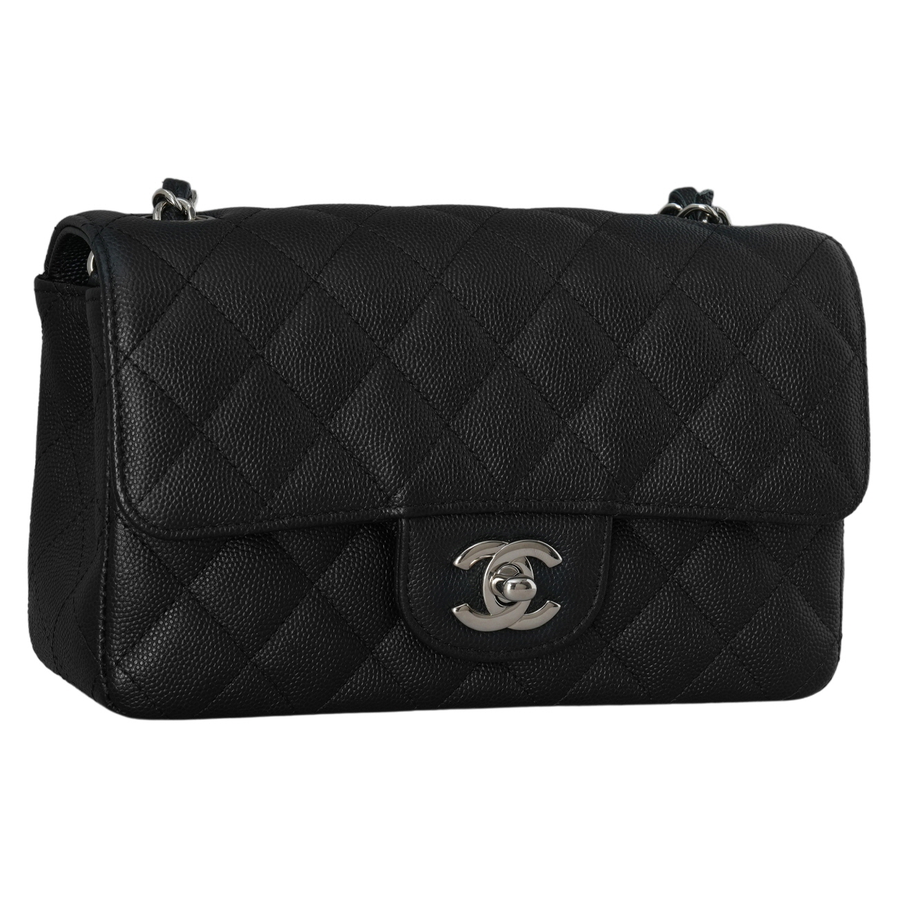 CHANEL(USED)샤넬 캐비어 클래식 뉴미니 크로스백