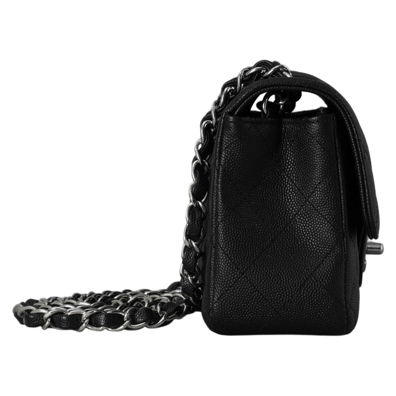 CHANEL(USED)샤넬 캐비어 클래식 뉴미니 크로스백
