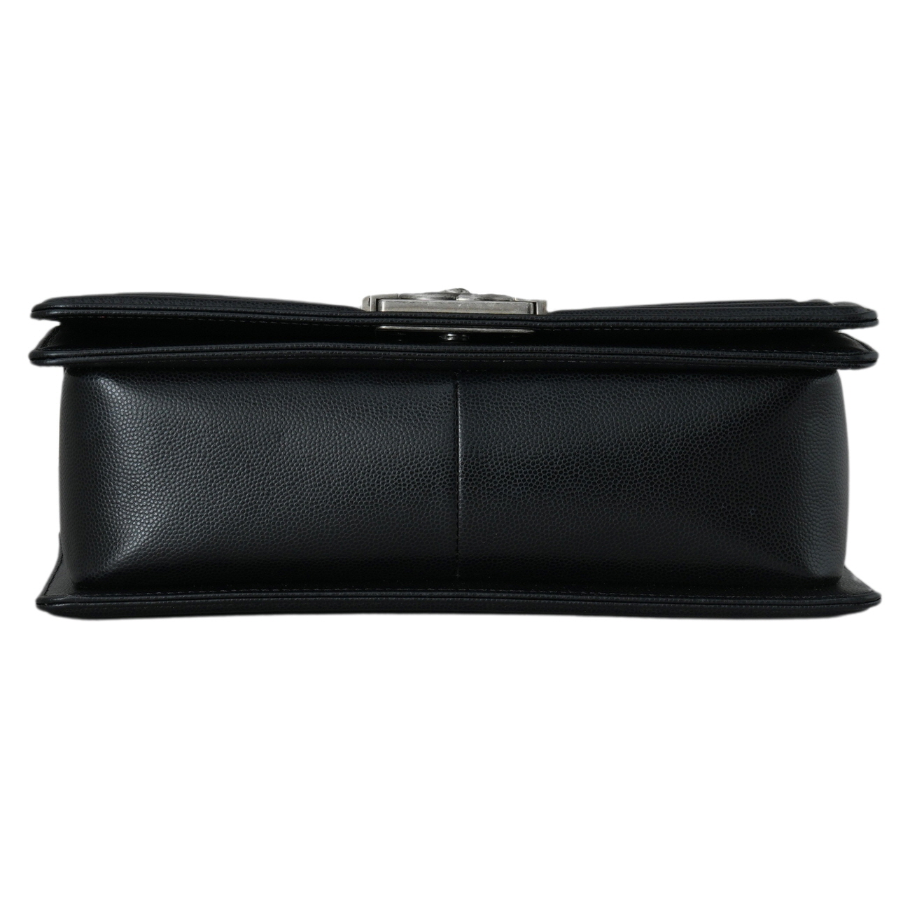 CHANEL(USED)샤넬 캐비어 보이샤넬 미듐 플랩백
