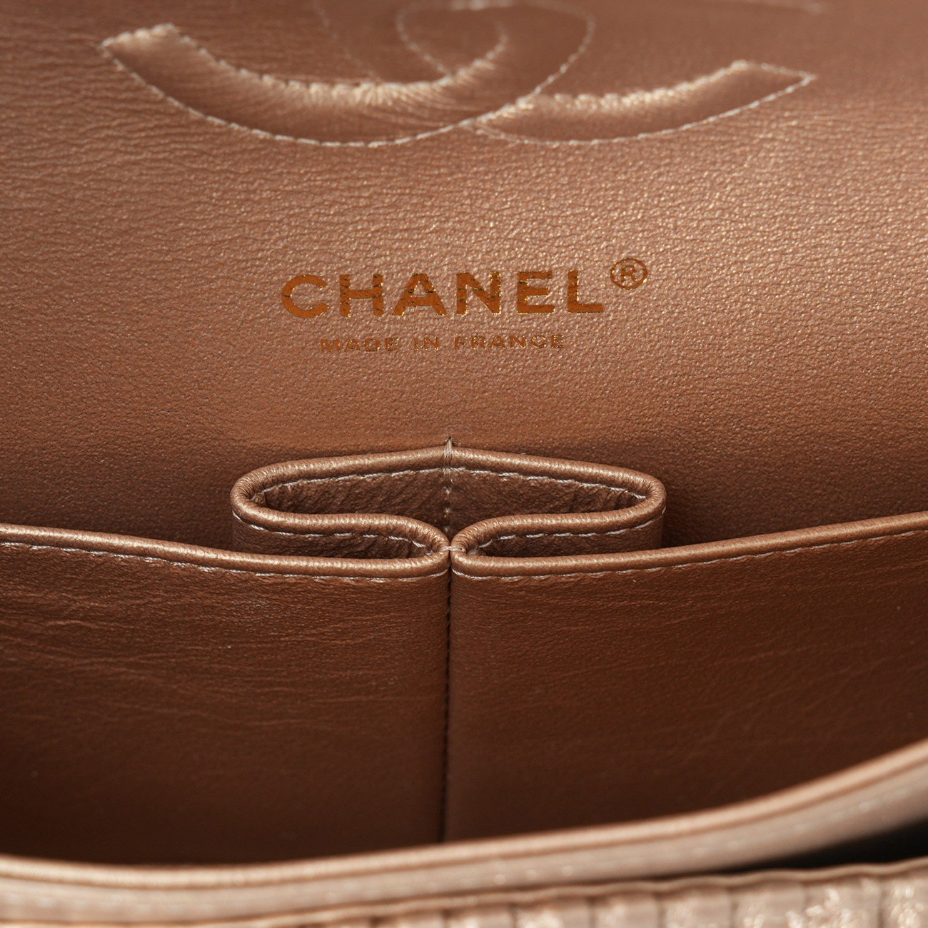 CHANEL(USED)샤넬 시즌 클래식 미듐 플랩백