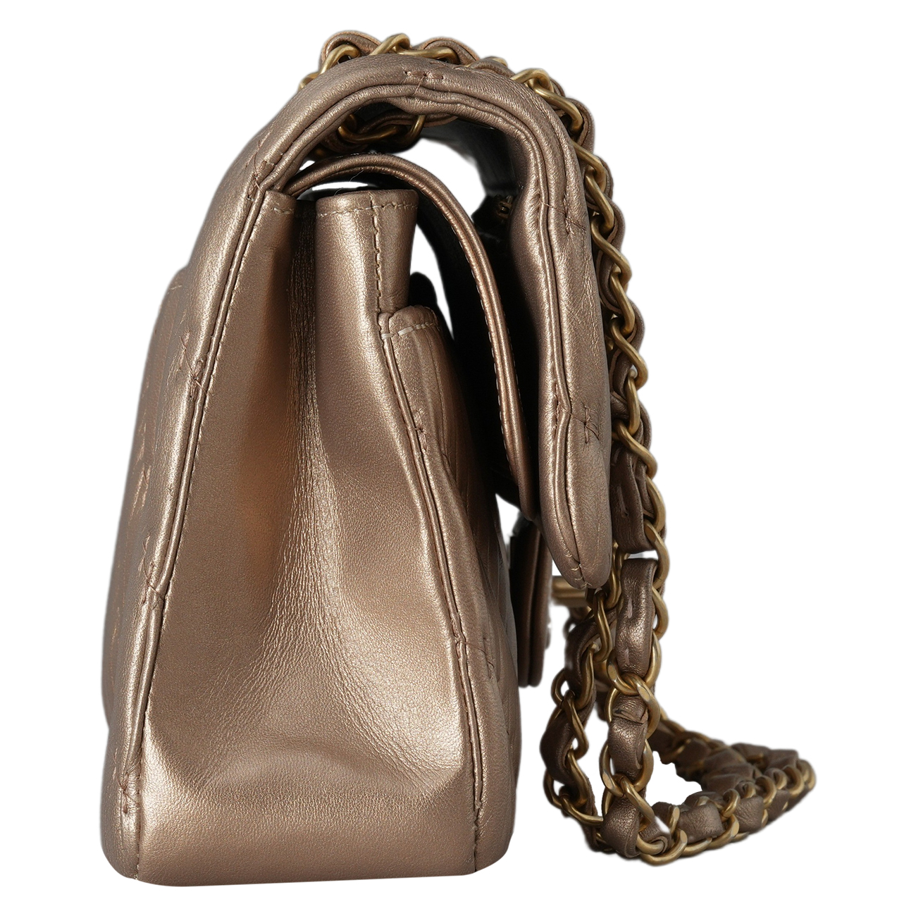 CHANEL(USED)샤넬 시즌 클래식 미듐 플랩백