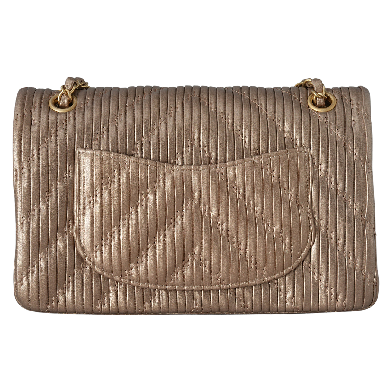 CHANEL(USED)샤넬 시즌 클래식 미듐 플랩백