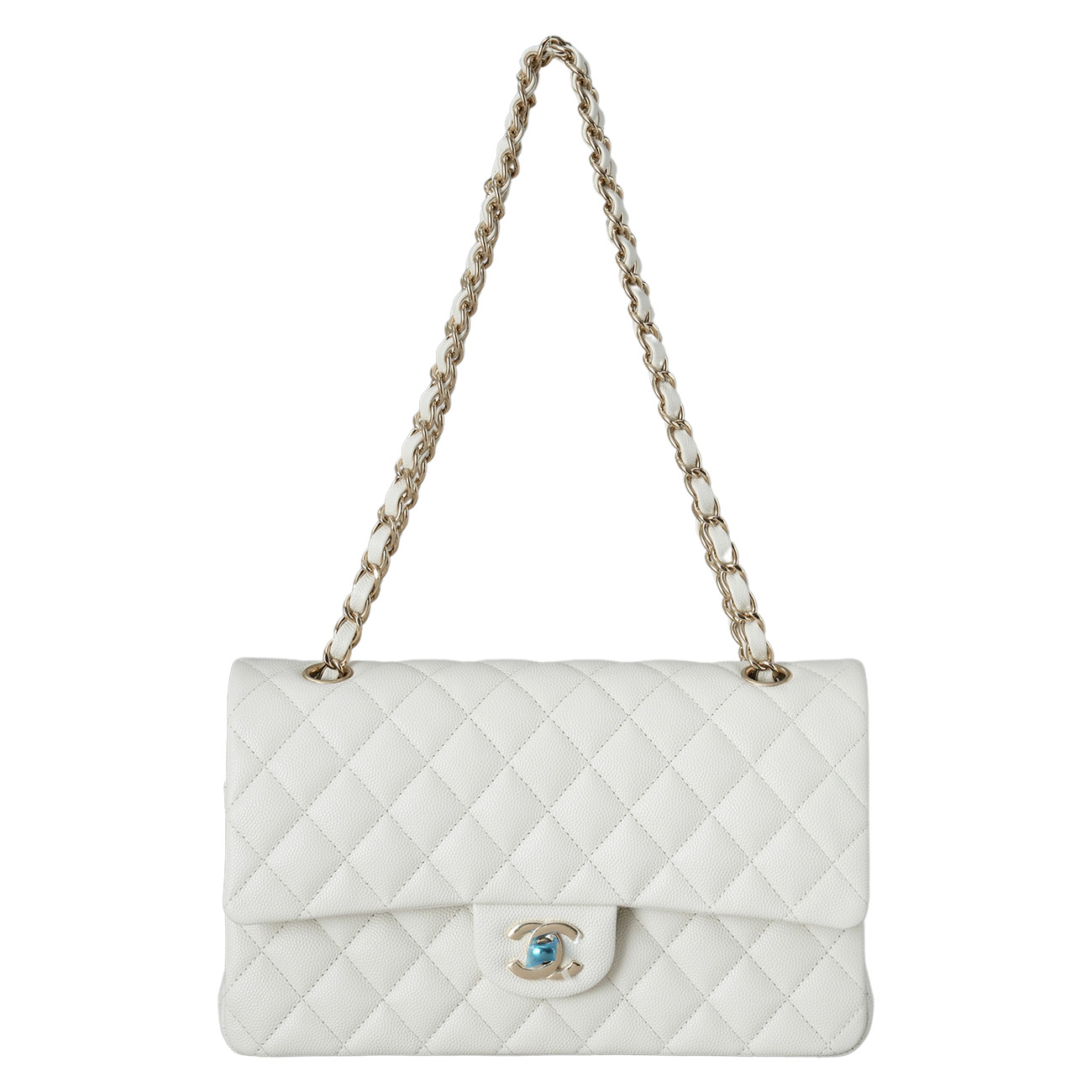 CHANEL(USED)샤넬 캐비어 클래식 미듐 플랩백