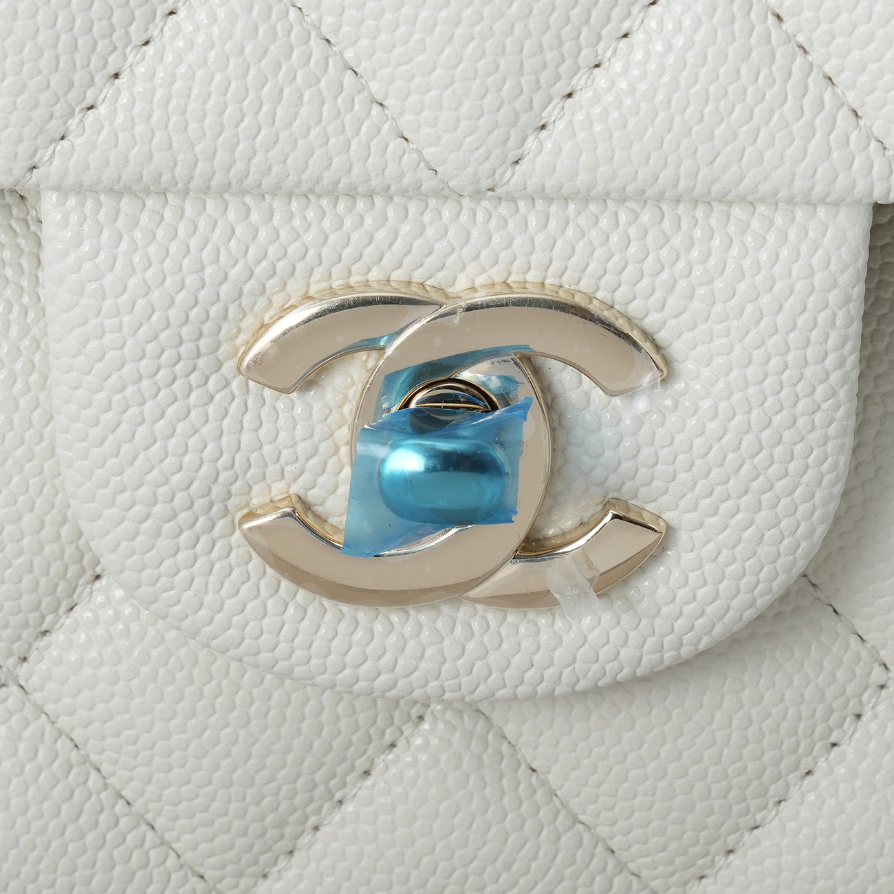 CHANEL(USED)샤넬 캐비어 클래식 미듐 플랩백