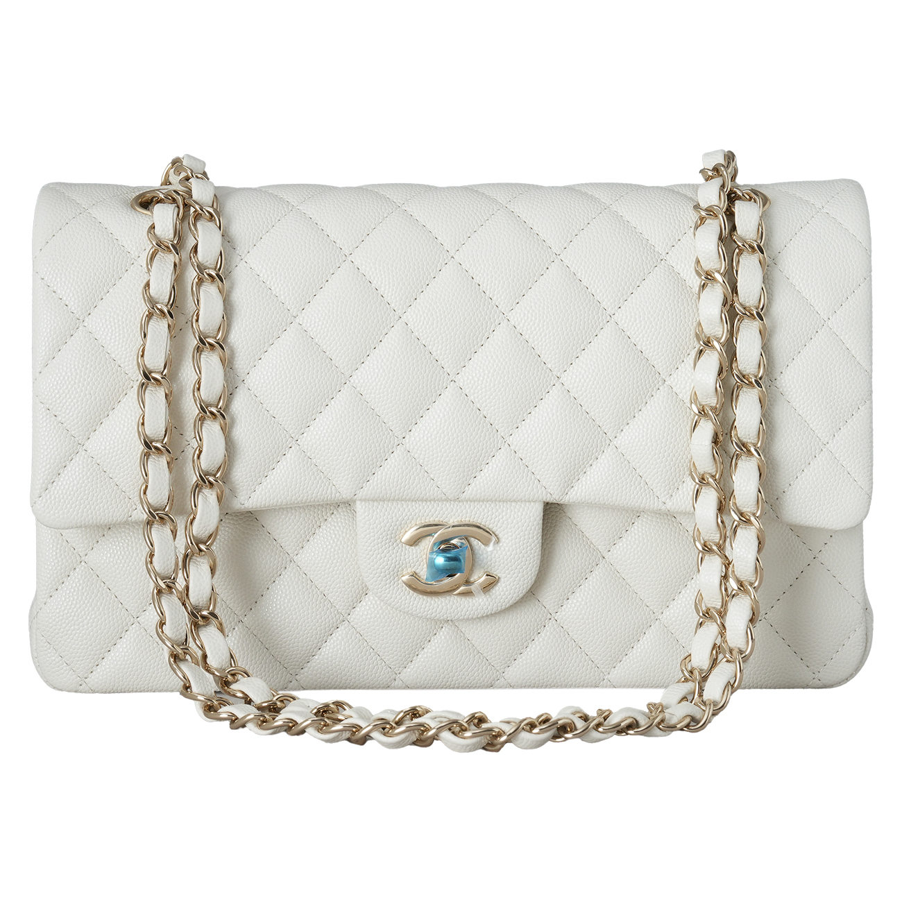 CHANEL(USED)샤넬 캐비어 클래식 미듐 플랩백
