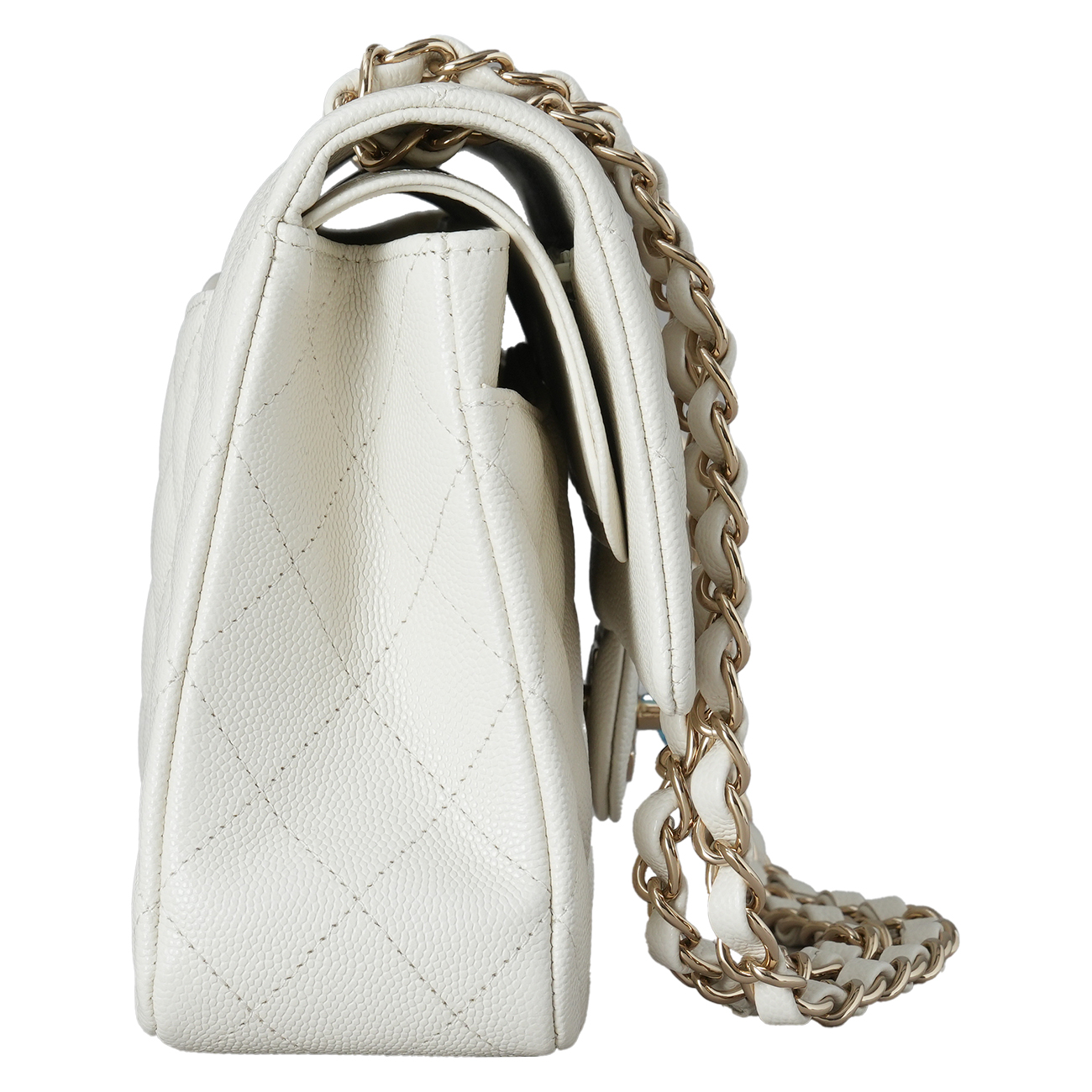 CHANEL(USED)샤넬 캐비어 클래식 미듐 플랩백