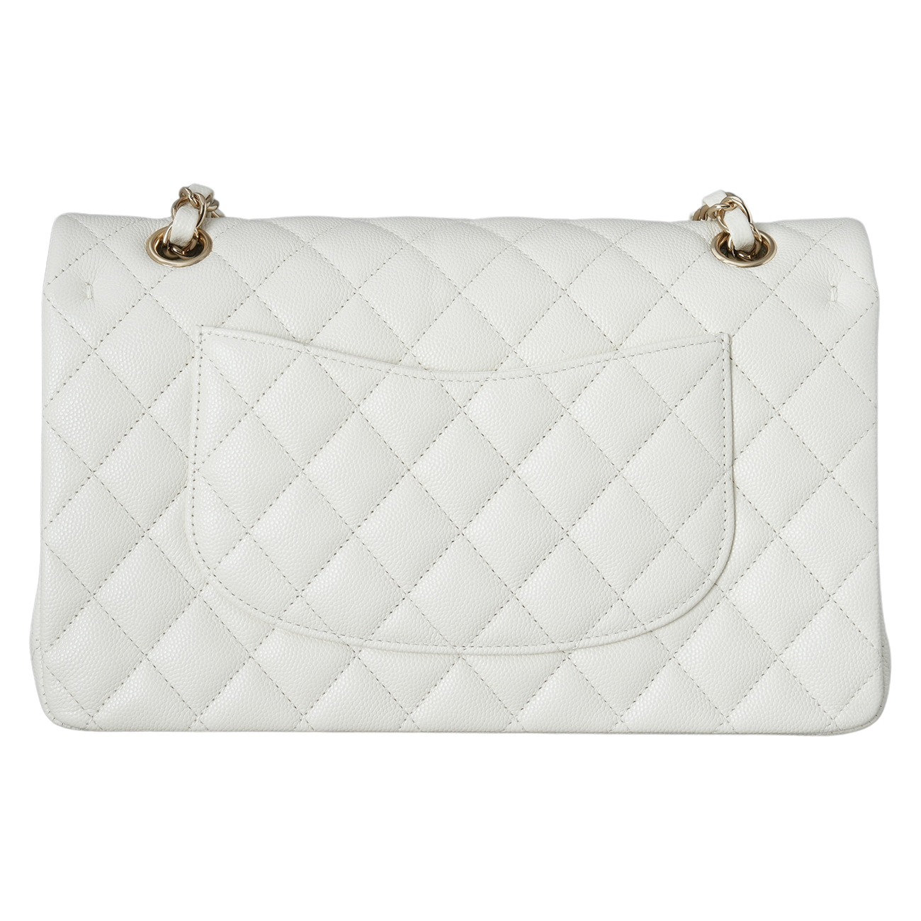 CHANEL(USED)샤넬 캐비어 클래식 미듐 플랩백