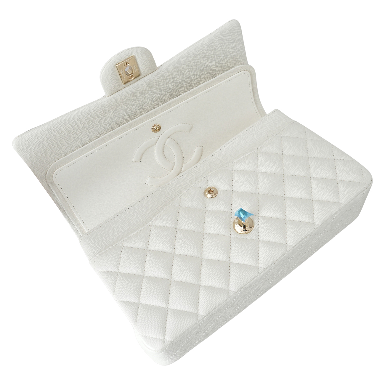 CHANEL(USED)샤넬 캐비어 클래식 미듐 플랩백