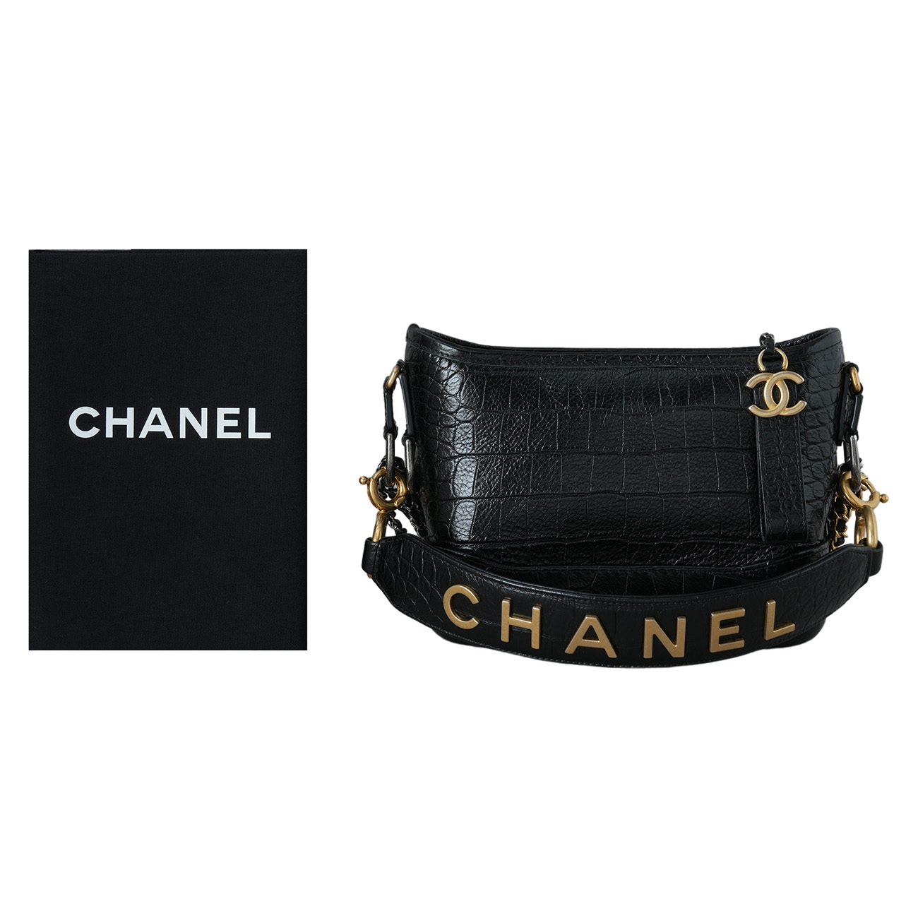 CHANEL(USED)샤넬 가브리엘 호보 스몰 스트랩