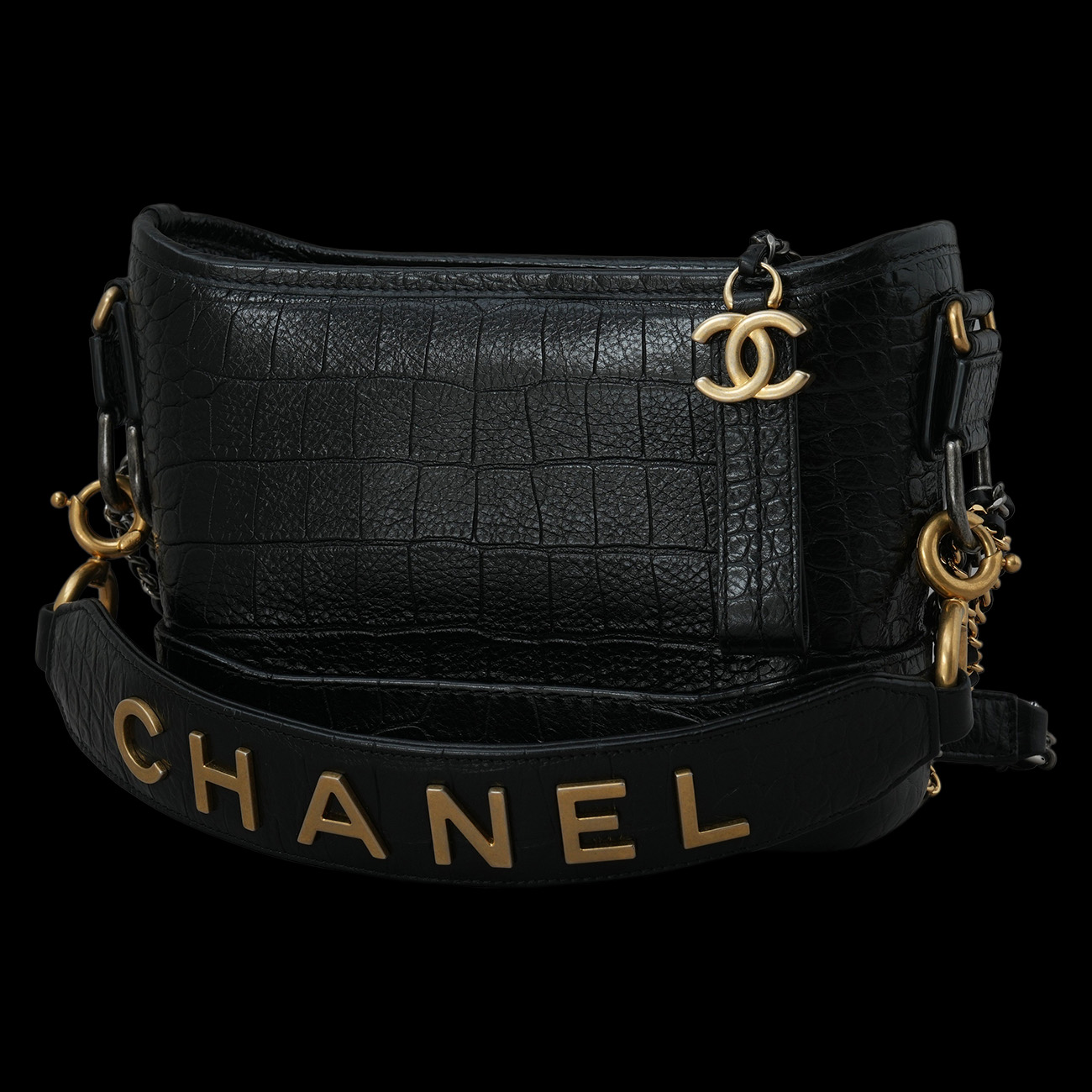 CHANEL(USED)샤넬 가브리엘 호보 스몰 스트랩