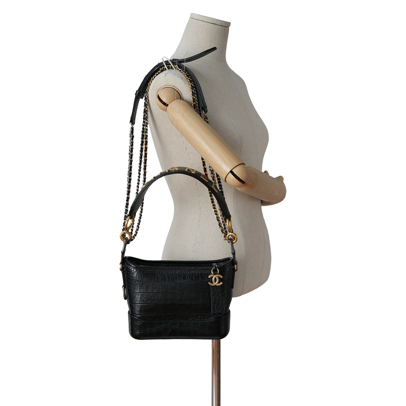 CHANEL(USED)샤넬 가브리엘 호보 스몰 스트랩