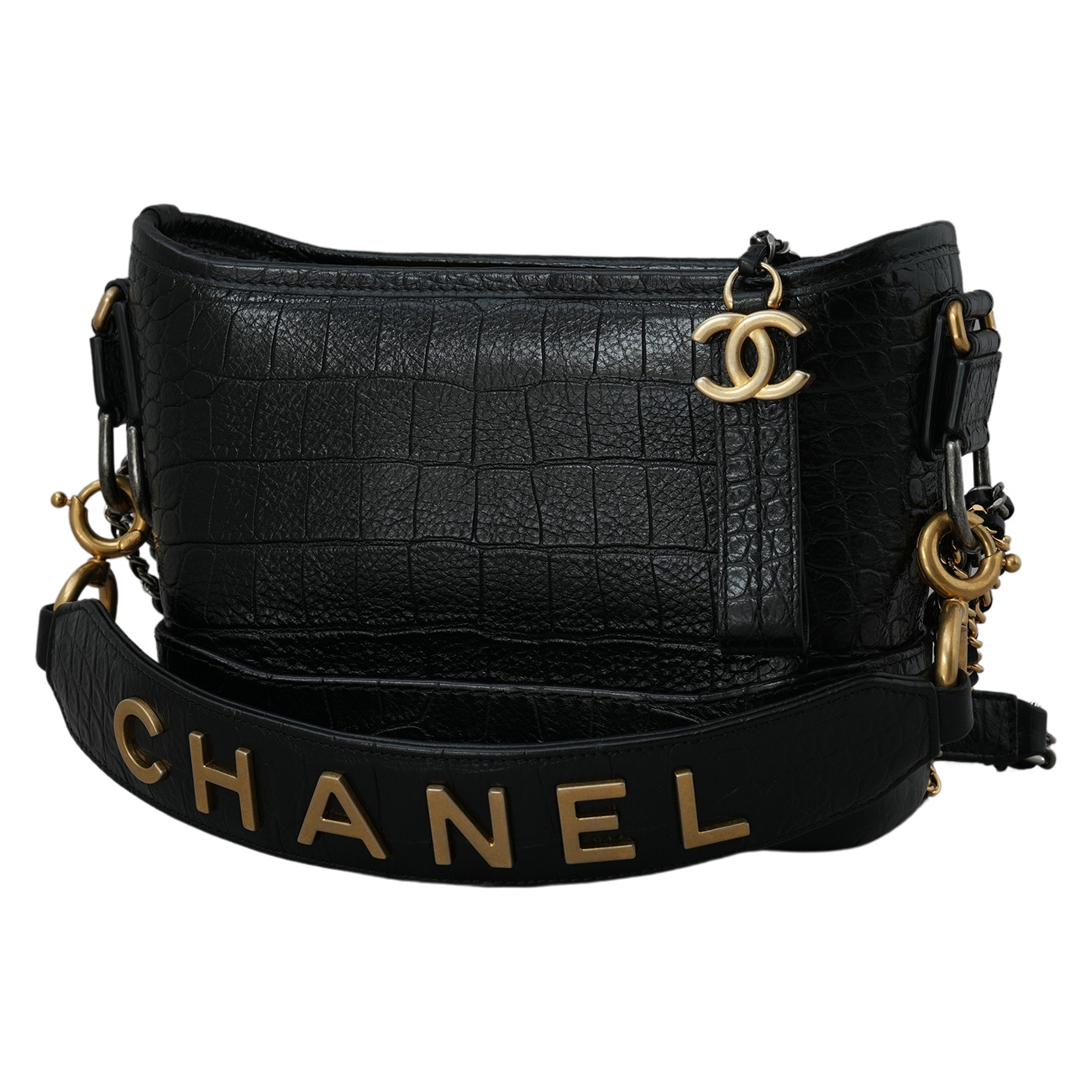 CHANEL(USED)샤넬 가브리엘 호보 스몰 스트랩
