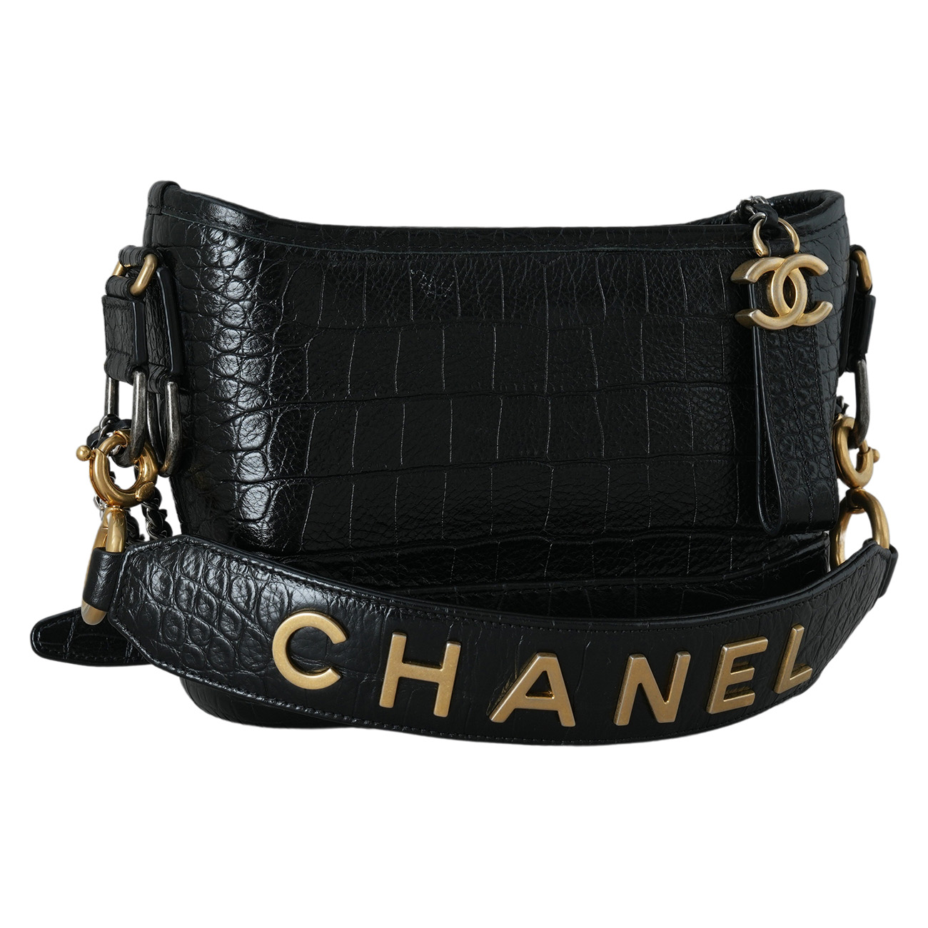 CHANEL(USED)샤넬 가브리엘 호보 스몰 스트랩