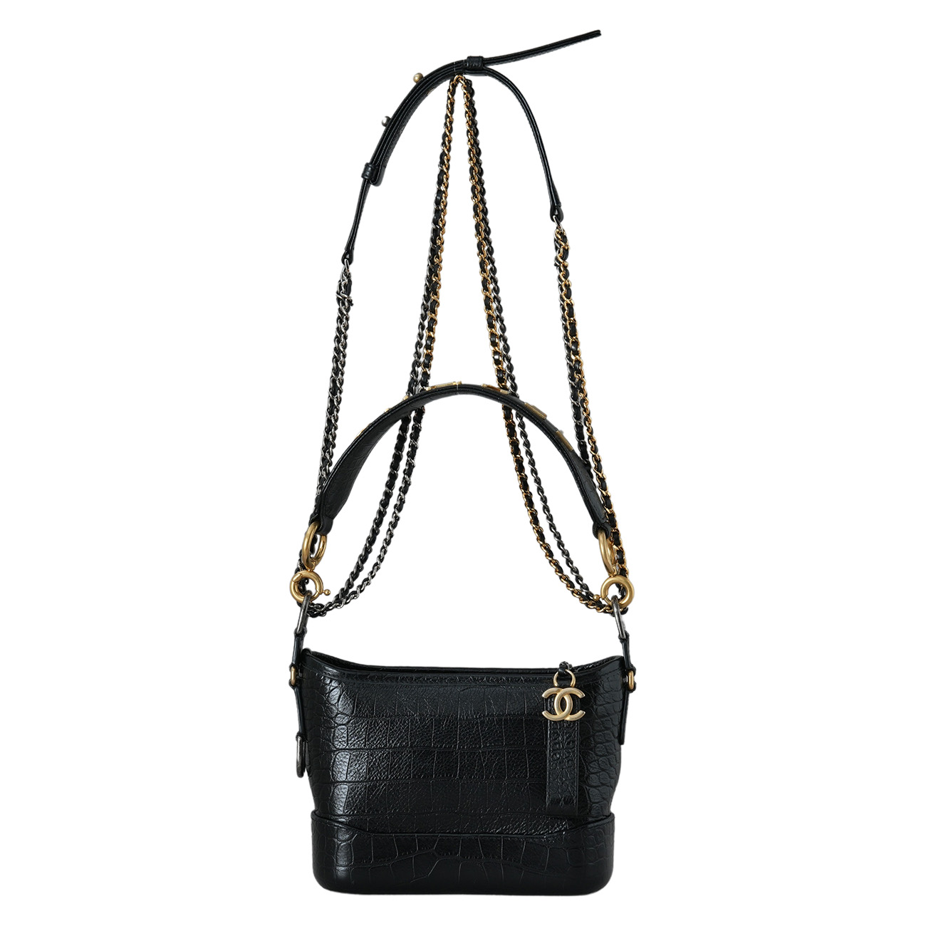 CHANEL(USED)샤넬 가브리엘 호보 스몰 스트랩