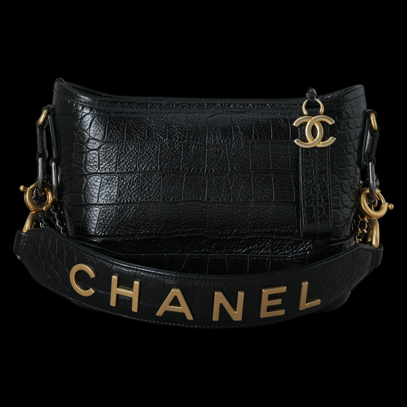CHANEL(USED)샤넬 가브리엘 호보 스몰 스트랩