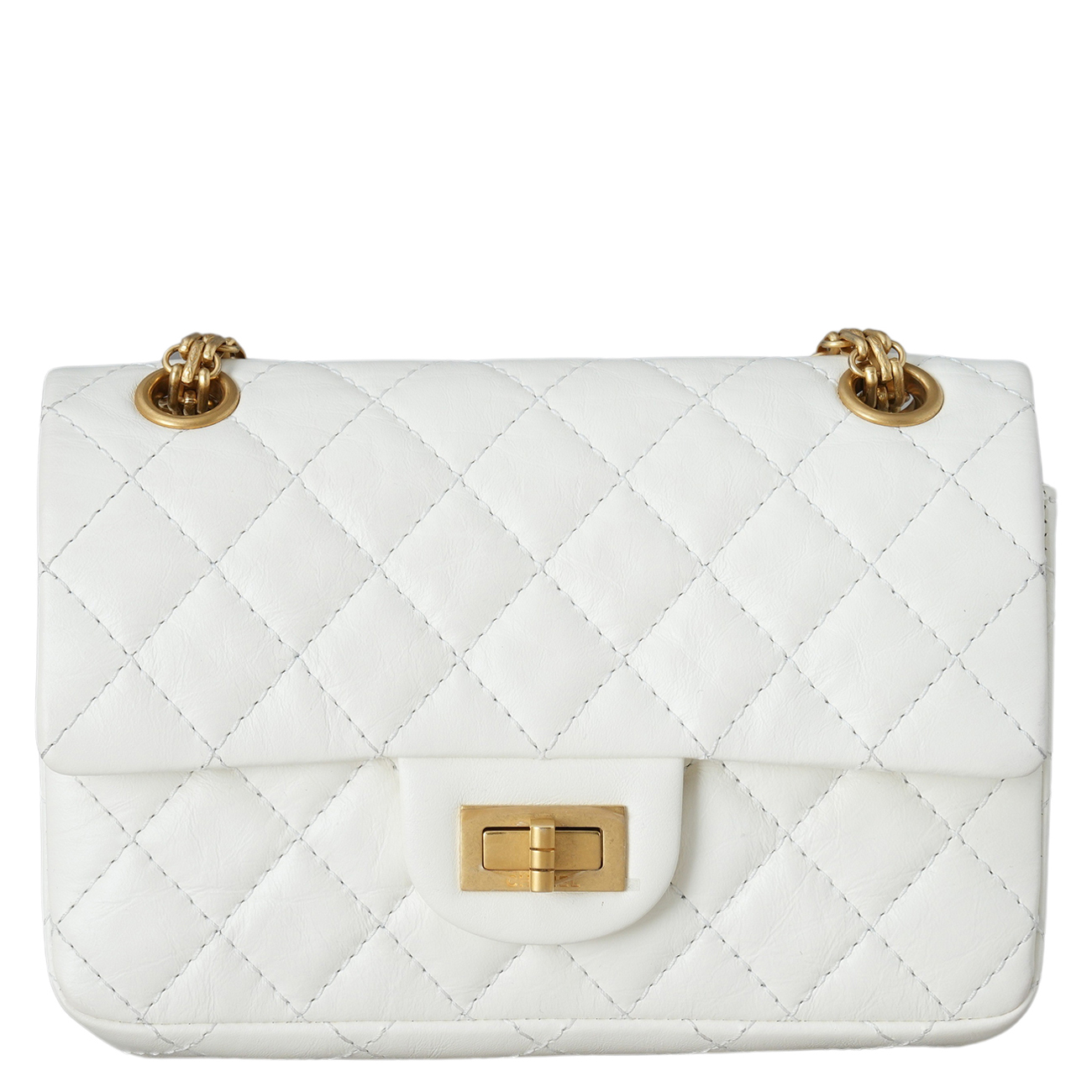 CHANEL(USED)샤넬 AS0874 2.55 빈티지 플랩백 미니