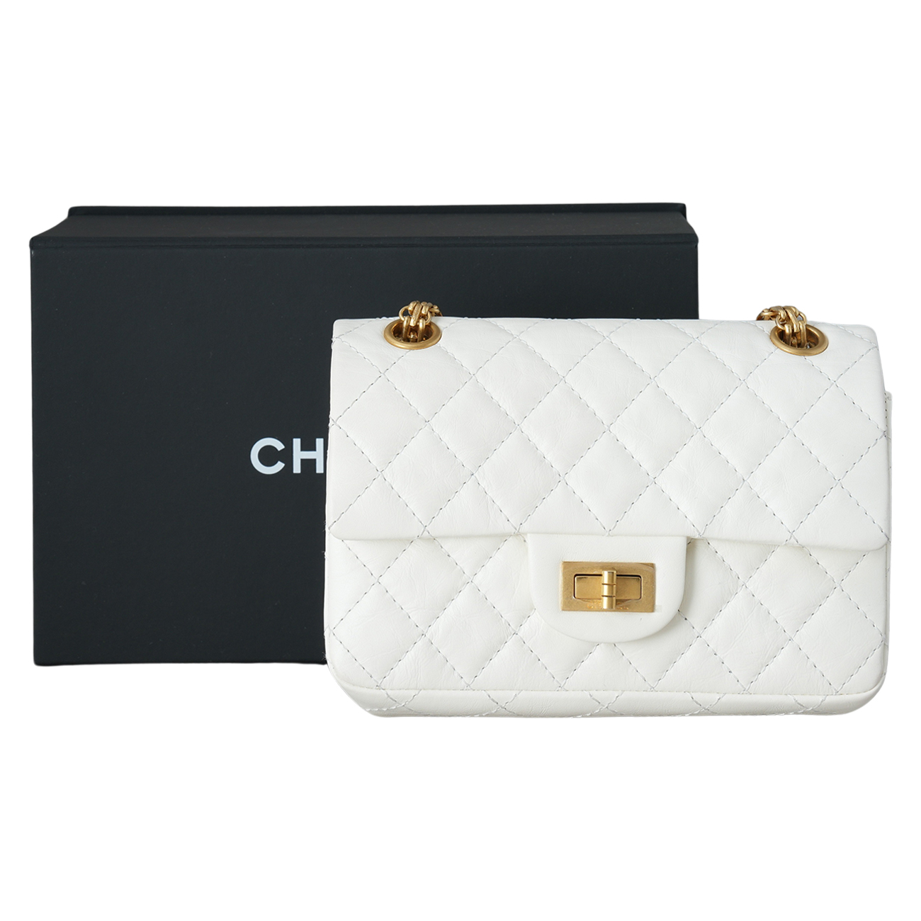 CHANEL(USED)샤넬 AS0874 2.55 빈티지 플랩백 미니