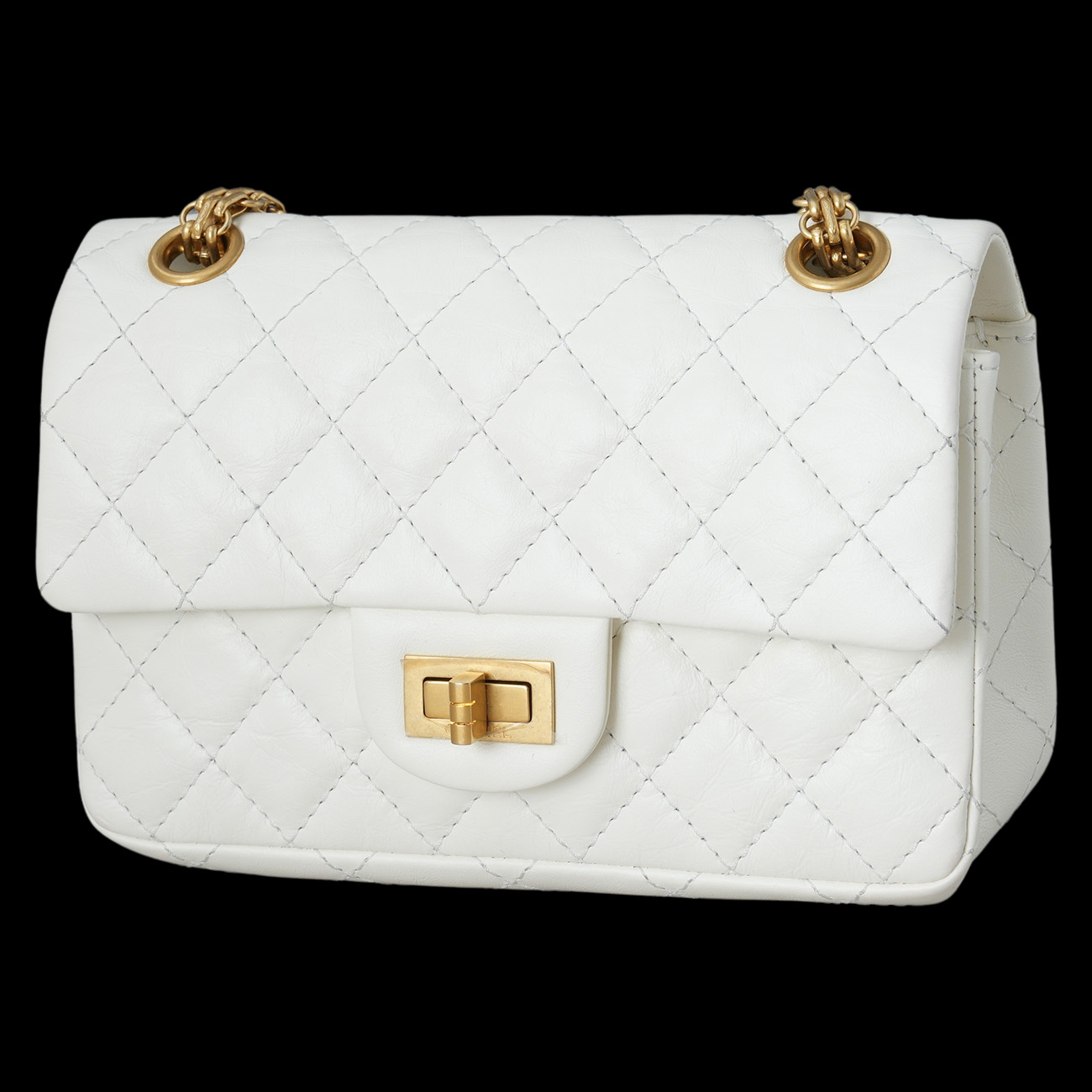 CHANEL(USED)샤넬 AS0874 2.55 빈티지 플랩백 미니