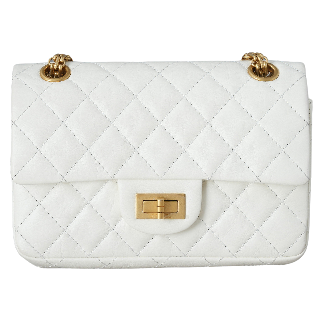 CHANEL(USED)샤넬 AS0874 2.55 빈티지 플랩백 미니