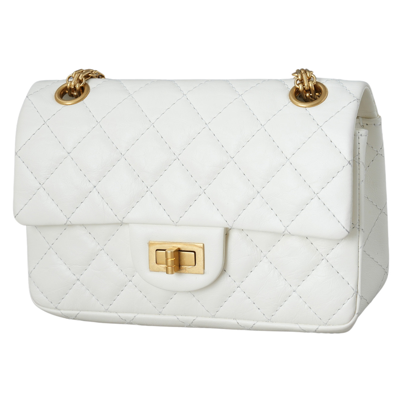 CHANEL(USED)샤넬 AS0874 2.55 빈티지 플랩백 미니