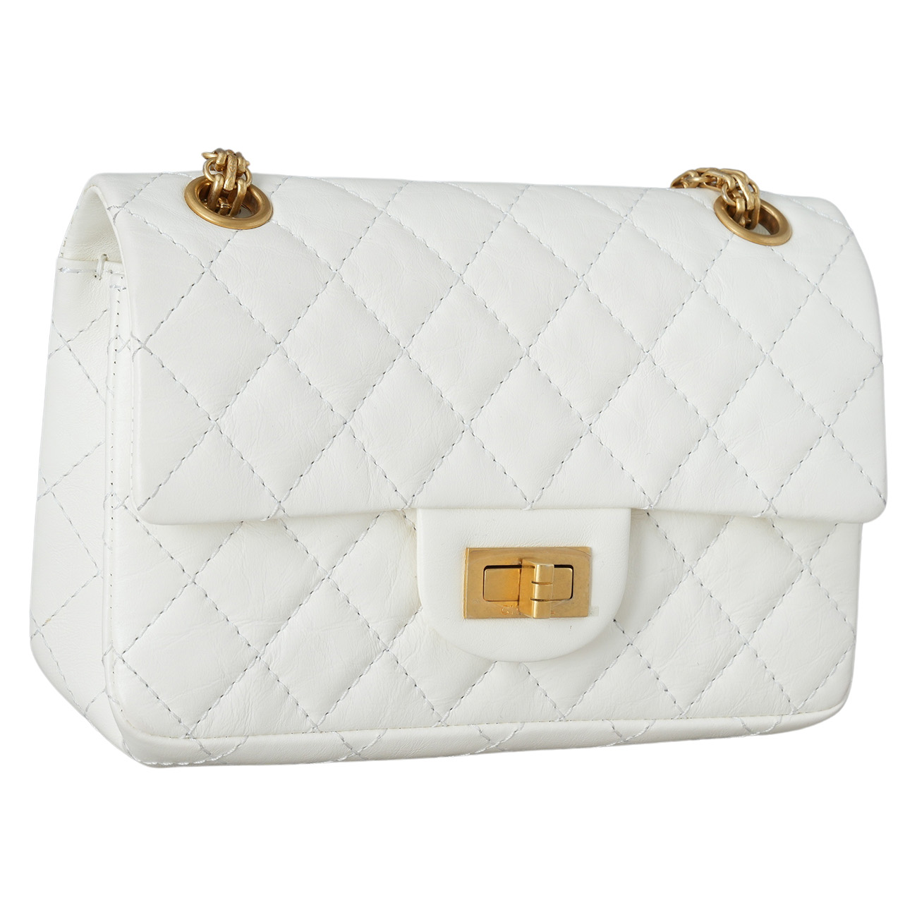 CHANEL(USED)샤넬 AS0874 2.55 빈티지 플랩백 미니
