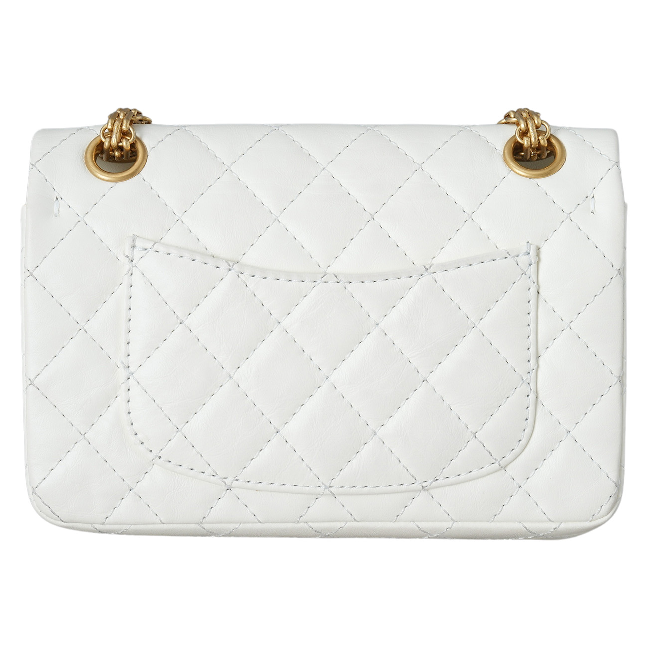 CHANEL(USED)샤넬 AS0874 2.55 빈티지 플랩백 미니