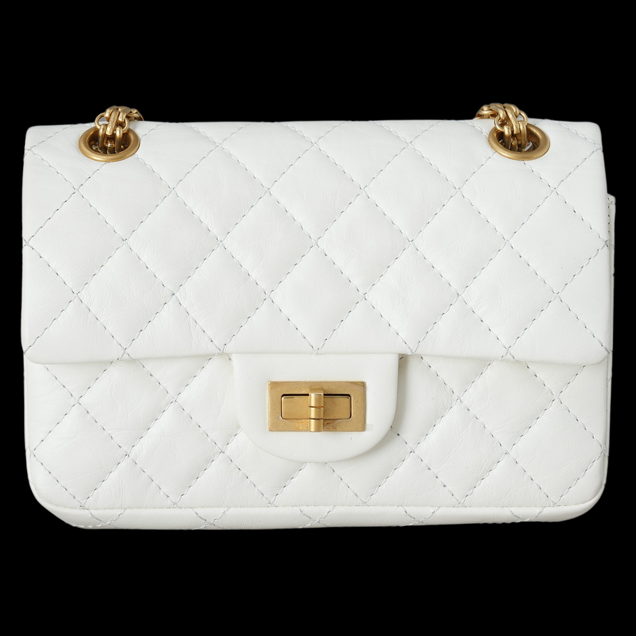 CHANEL(USED)샤넬 AS0874 2.55 빈티지 플랩백 미니