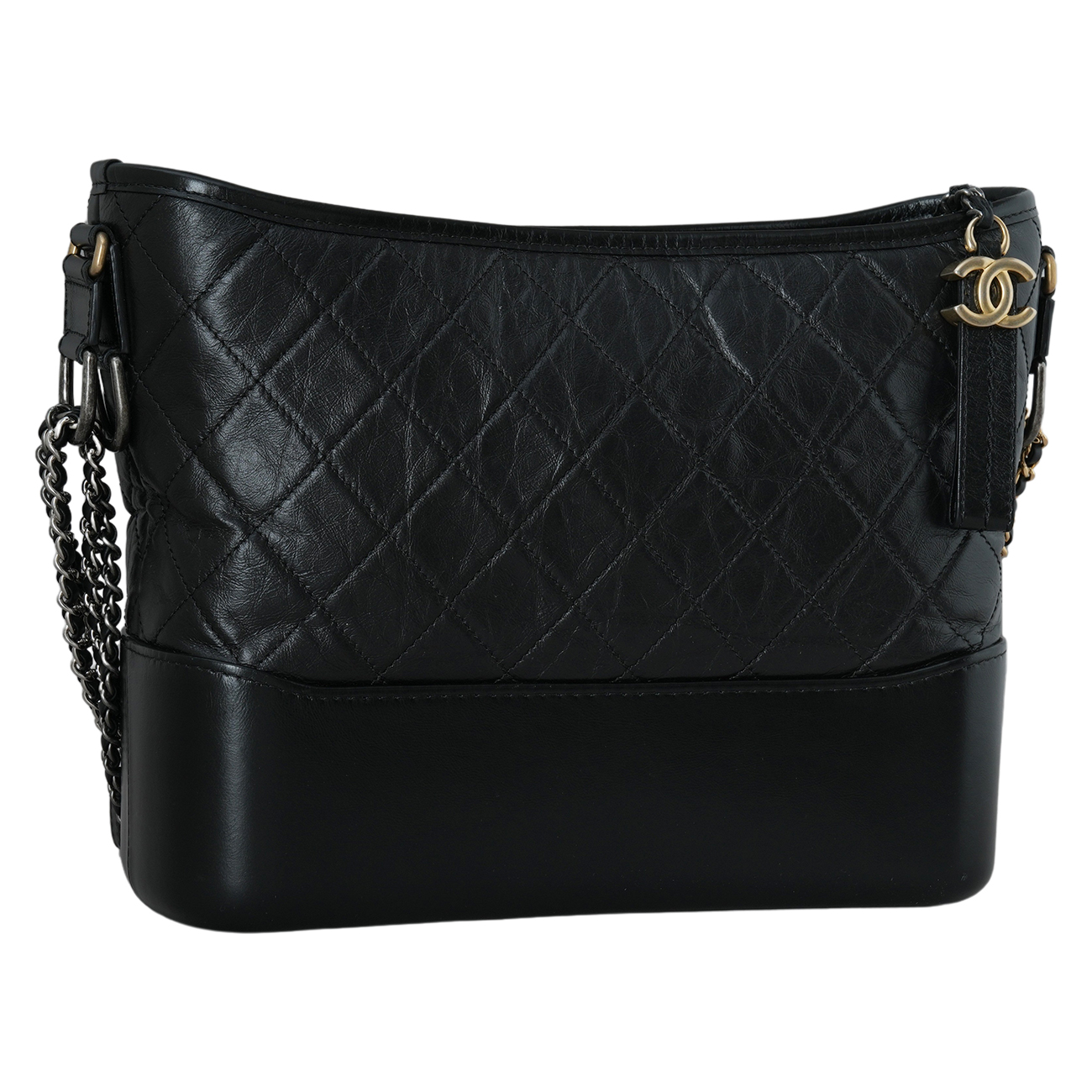 CHANEL(USED)샤넬 A93824 가브리엘 호보 미듐