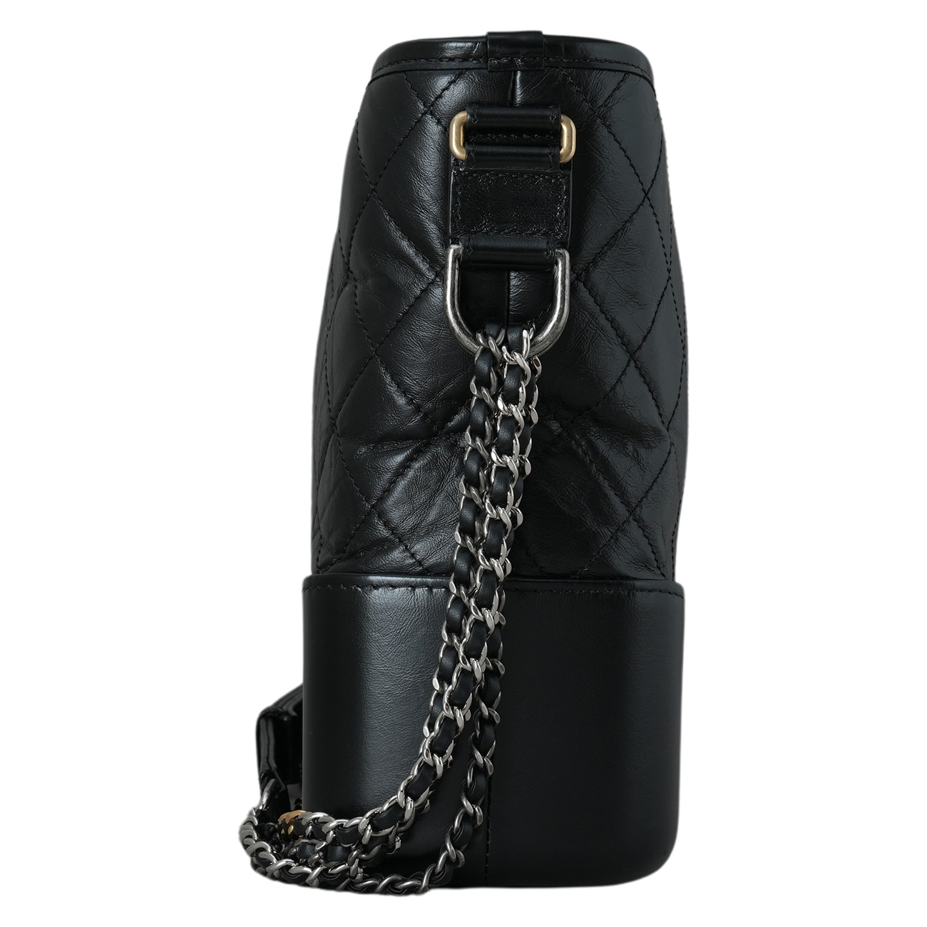 CHANEL(USED)샤넬 A93824 가브리엘 호보 미듐